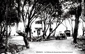 Gouraya - Le Chateau du Gouverneur General Jonnard